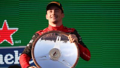 Leclerc pulls away for decisive win at Australian GP