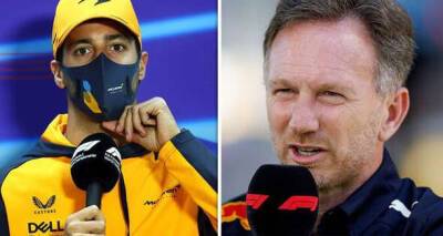 Christian Horner once made huge swipe at Daniel Ricciardo: 'Running from a fight'