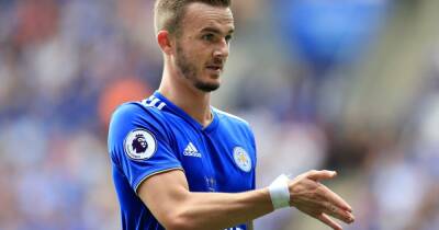 Arsenal and Tottenham prepare for James Maddison scramble as Leicester playmaker could leave the club this summer