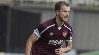 Robbie Neilson says Hearts’ Andy Halliday is at his best when ‘getting stick’