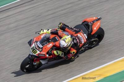 WorldSBK Aragon: Bautista’s back with race two win