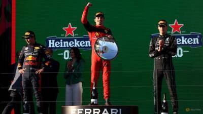 Leclerc claims thumping win in Australia for Ferrari