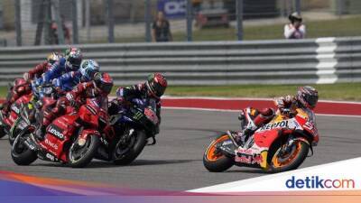Link Live Streaming MotoGP Amerika Serikat 2022 Saksikan di Sini