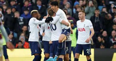 Aston Villa - Marcus Rashford - Hugo Lloris - Harry Kane - Dejan Kulusevski - Jacob Ramsey - Son likens Tottenham teammate to ‘Superman’ after Villa heroics - msn.com