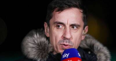 Ralf Rangnick - Frank Lampard - Sean Dyche - Gary Neville - Anthony Gordon - Neville labels Man Utd ‘a joke’ after loss to Everton - msn.com