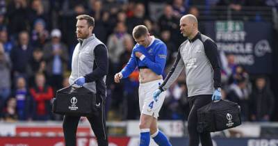 Rangers rocked by two injuries against St Mirren ahead of Braga and Celtic matches