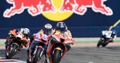 Alex Marquez - Jorge Martín - Alex Rins - MotoGP riders slam “embarrassing” traffic in COTA qualifying - msn.com