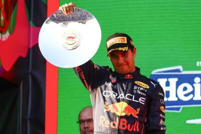 Sergio Perez makes Ferrari pace admission after finishing P2 in Australia
