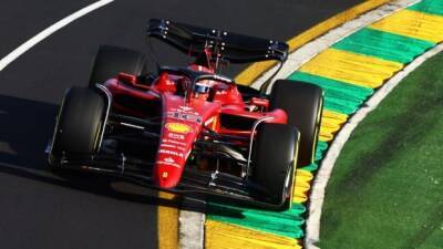 Ferrari driver Leclerc wins F1 Australian Grand Prix