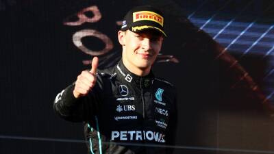 ‘So much potential’ - George Russell eyes Mercedes improvement after first podium for new team at Australian Grand Prix