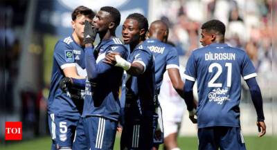 Bordeaux beat Metz to boost Ligue 1 survival hopes - timesofindia.indiatimes.com - Russia - Ukraine - Senegal