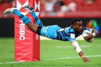 Fiji overpower New Zealand to win Singapore Rugby Sevens