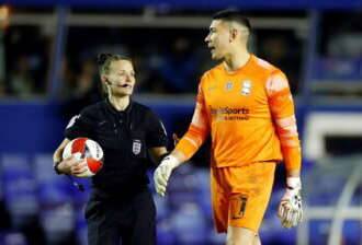 Birmingham City issue important Neil Etheridge update after injury at Nottingham Forest