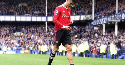 ‘Leave’ – Man Utd chiefs come to Ronaldo conclusion after Everton defeat