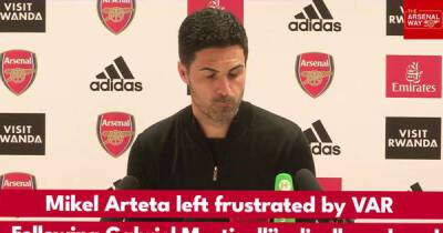 Paul Merson and Neil Warnock agree on Mikel Arteta's main Arsenal problem amid Brighton loss