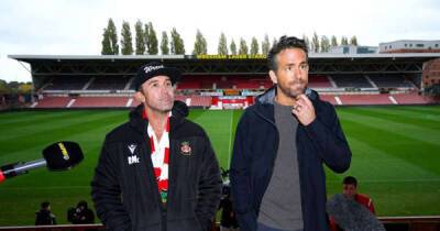Ryan Reynolds - Rob Macelhenney - Gareth Davies - Hollywood star Ryan Reynolds' lovely gesture as he vows to get Wrexham legend to Wembley amid dementia fight - msn.com - county Stockport