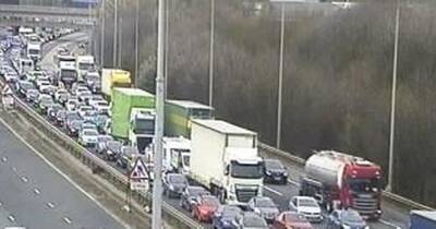 M6 delays as drivers stuck in 90-minute queues and lanes shut for emergency bridge repairs - latest updates