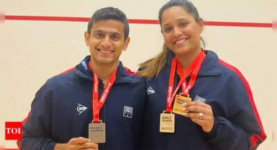 Saurav Ghosal battled injury enroute to mixed doubles world gold