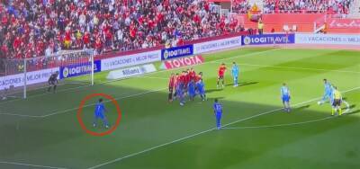 Atletico Madrid's awful free-kick routine during 1-0 loss to Mallorca