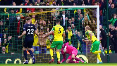 Norwich end wait for a win by beating fellow strugglers Burnley