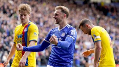 Kiernan Dewsbury-Hall inspires Leicester to victory over Crystal Palace