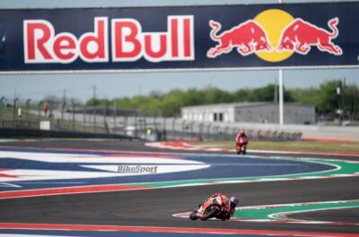 MotoGP Austin: Sunday times and race results