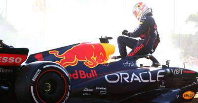 Max Verstappen laments 'unacceptable' retirement as Charles Leclerc opens huge gap in standings