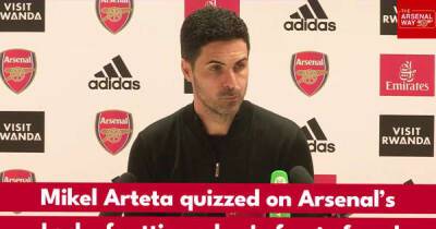 Matteo Guendouzi tells Mikel Arteta why Arsenal failed to respond against Brighton