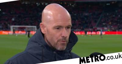 Erik ten Hag snaps back after being asked about Manchester United interview