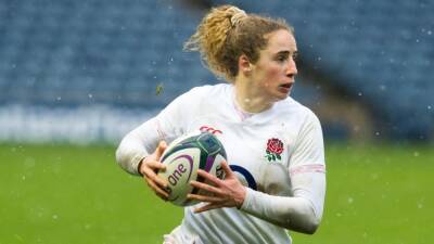England Rugby - Abby Dow - Rugby Union - England Women wing Abby Dow to undergo surgery after breaking leg against Wales - bt.com
