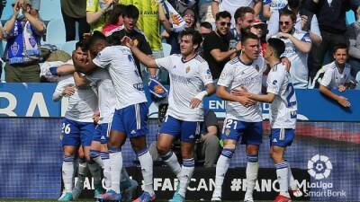 El Girona - Juan Carlos - Real Zaragoza 1-0 Girona: resumen, goles y resultado - en.as.com -  Santi