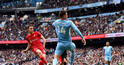 Man City vs Liverpool LIVE: Premier League latest score and updates as Jota goal cancels De Bruyne strike