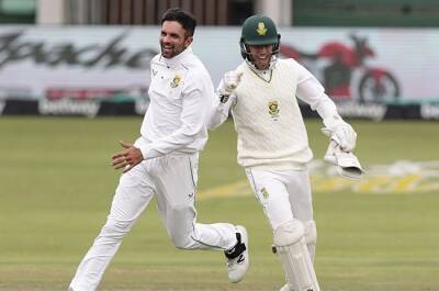 Keegan Petersen - Bangladesh left in tatters as Proteas edge closer to Test series win - news24.com - South Africa - county George - Bangladesh - county Park