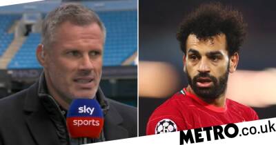 Jamie Carragher claims Jurgen Klopp made a ‘mistake’ by playing Mohamed Salah before Manchester City clash