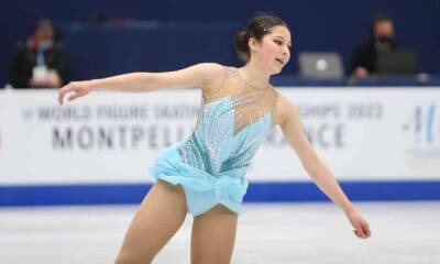 US Olympic figure-skating star Alysa Liu retires at age of 16
