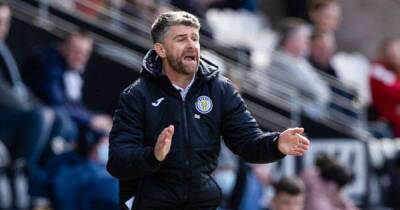 'I take the blame' - Stephen Robinson says St Mirren's slide down table is on him but backs his team to finish as the best of the bottom six