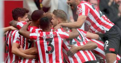 Brentford all but safe after denting West Ham