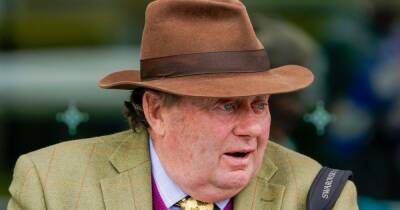 Nicky Henderson concedes defeat in Trainers Championship to Paul Nicholls as he fails to close prize money gap at Aintree