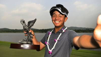 GOLF | LA INTRAHISTORIA El nuevo talento del golf mundial: un tailandés de 15 años gana en un circuito oficial