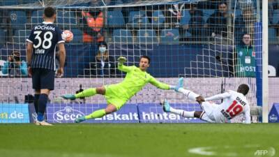 Leverkusen draw blank at Bochum after Diaby's penalty slip