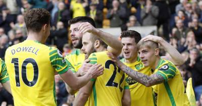 Dwight Macneil - Teemu Pukki - Josh Brownhill - Grant Hanley - Soccer-Norwich sink Burnley to earn relegation lifeline - msn.com - Manchester -  Norwich