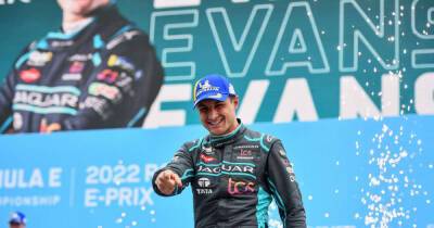 Evans "owes" second Rome E-Prix win to Jaguar Formula E team-mate Bird