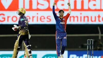 Shreyas Iyer - Rishabh Pant - Enjoying Delhi Capitals Team Environment, Rishabh Pant Is Helping From From Behind Stumps: Kuldeep Yadav - sports.ndtv.com - India -  Delhi -  Kolkata