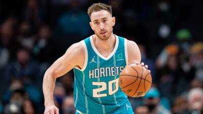 Hornets' F Hayward to miss play-in, out indefinitely with discomfort in left foot