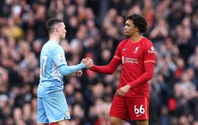 Thrilling City-Liverpool draw leaves title race on knife edge