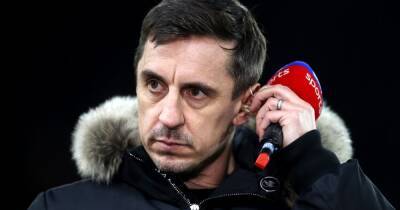 Gary Neville verdict on Man City and Liverpool sees him aim dig at Manchester United