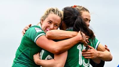Ireland off the mark after dominant bonus-point win against Italy