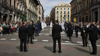 Procesiones de Semana Santa en Madrid: horarios, recorridos, itinerarios y cortes de tráfico - en.as.com - Madrid -  Santo -  Santa