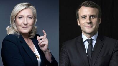 Emmanuel Macron - Marine Le-Pen - Resultados elecciones en Francia, en directo | Macron, Le Pen, Mélenchon, Zemmour... - en.as.com - France