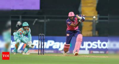 Ashwin first batter to be retired out in the history of IPL - timesofindia.indiatimes.com - India